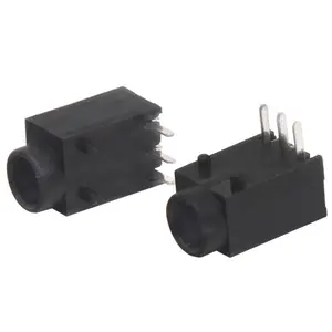 DC-003A Kopf Stativ Plug-in DC-003A horizontale Kopf Power DC Ladestrom buchse