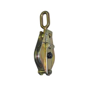 Hot bán Heavy Duty đơn/đôi <span class=keywords><strong>snatch</strong></span> ròng rọc khối của nhãn hiệu hoạt động Palăng xích với nâng Wire Rope - Product Image 4