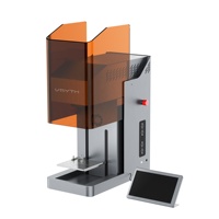 Grabador Láser UV de Escritorio 355nm 5W para Cristal, Grabado Interior 3D Subsuperficial 70x70mm, Marcado de Joyería, Regalos Personalizados