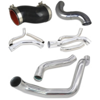 Kit de tuyaux d'intercooler, fabrication sur mesure de tôles et usinage CNC de pièces automobiles, moulage sous pression d'aluminium OEM