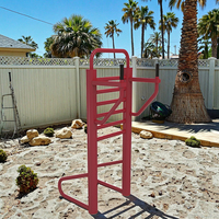 Equipo de entrenamiento al aire libre duradero Máquina de calistenia Fitness Gym Steel Park Equipo de calistenia