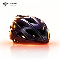 Casque de vélo professionnel de haute qualité, imperméable, léger et ventilé pour le camping, le cyclisme sur route, unisexe
