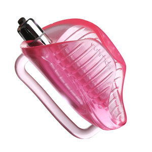 Dispositif de masturbation masculin en silicone souple vibrant pour retarder l'éjaculation, produit pour adultes - Product Image 4