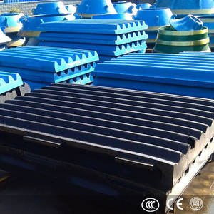 Placa de Mandíbula de Acero Fundido de Alta Calidad 400x600 para Trituradora de Mandíbulas Fijas, Repuestos para Máquinas de Minería, Suministrada Directamente por Fabricantes - Product Image 3