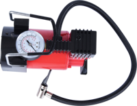 Kede HC651B 12V 24V Portable Tire Inflator Air Compressor with Pressure Monitor and Fast Inflate