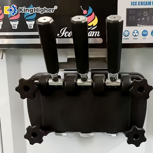 New thương mại Máy làm kem mềm phục vụ Maker ba hương vị thép không gỉ bảng Top điện <span class=keywords><strong>Ice</strong></span> <span class=keywords><strong>Cream</strong></span> làm thiết bị - Product Image 5