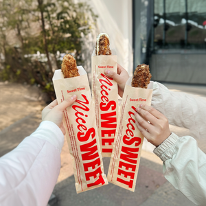 Bolsa de Embalaje de Alimentos Personalizada con Impresión, Bolsa de Papel Kraft Resistente al Aceite para Panadería, Baguettes y Productos de Panadería Crujiente - Product Image 3