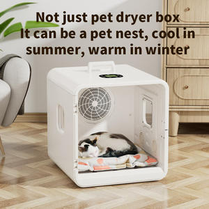 Leise schnelle umwelt freundliche moderne automatische Haustier-Trockner-Box Smart 70L für Katzen hund Entsperren Sie automatisch Design-Badezimmer gebrauch - Product Image 5