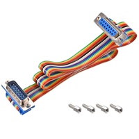 Double adaptateur d'alimentation SATA à angle droit séparateur en Y vers connecteur MOLEX câble Double SATA