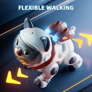 Samtoy simülasyon akıllı programlama dublör mekanik köpek uzaktan kumanda RC akıllı Robot köpek çocuklar için - Product Image 4