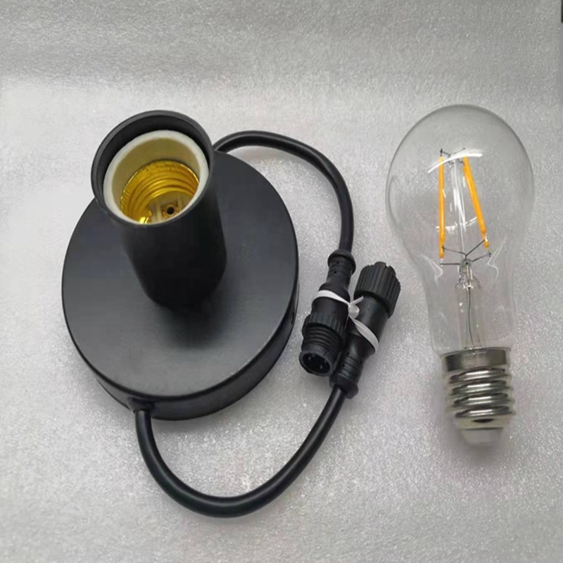 DMX512 Светодиодная лампа Эдисона E27, управление DMX, светодиодная лампа