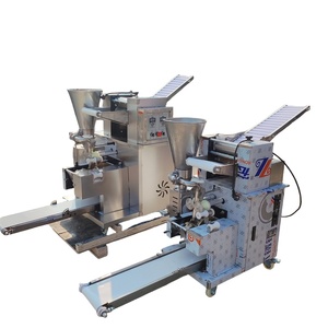 Mini machine automatique motorisée de grande capacité pour la fabrication de raviolis Momo Big Maquina Somosa Empanada - Product Image 3