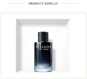 Parfum pour Hommes 50ml Fabriqué en Usine OEM, Longue Durée, Arôme Léger - Product Image 3