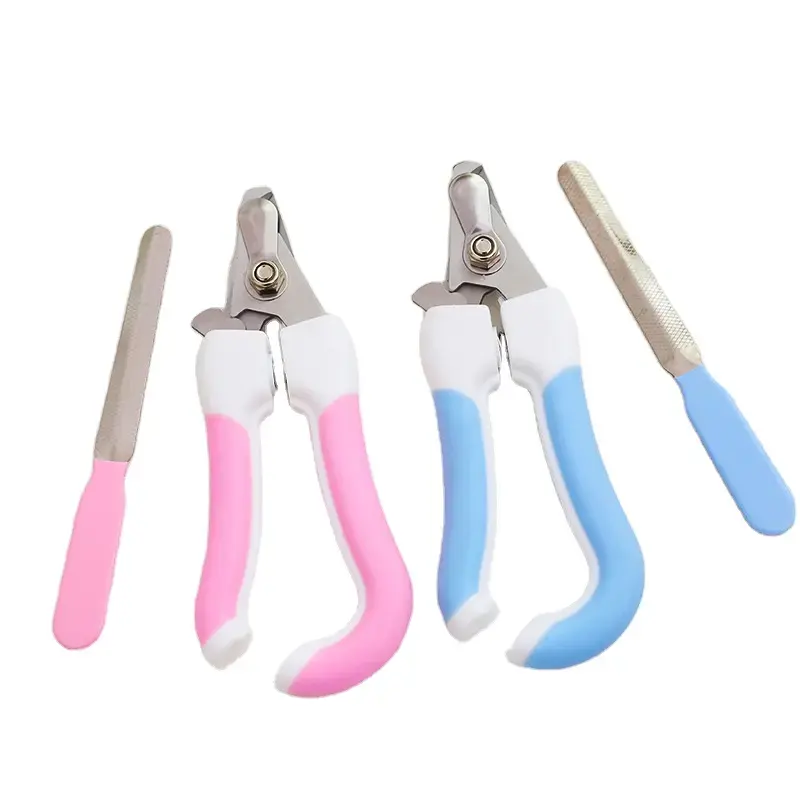 Dog Cat Stainless Steel Simplicity Labor-Saving Convenient Beauty Cleaning Products Pet Nail Scissors