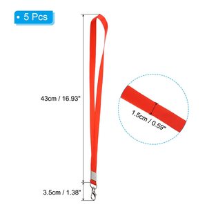 Lanière en polyester à prix abordable pour badges nominatifs, cartes d'étudiant, cartes d'accès, clés, etc. – Accessoire de lanière professionnelle - Product Image 6