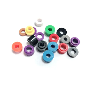 Rondella distanziatrice in Nylon poliuretanico POM in Nylon nero personalizzato - Product Image 4