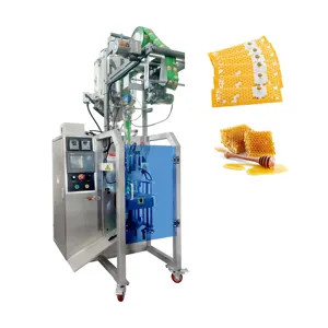 Automatic Pneumatic Honey Stick Weighing And Filling Packing Machine Syrup Sachet Paste Liquid Packaging Machine