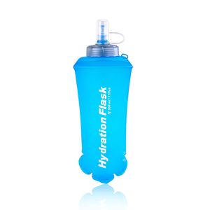Bouteille d'eau pliable de 500 ml pour la course à pied, les sports et l'usage en plein air - Product Image 1