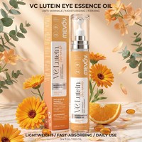 Soin des yeux à la vitamine C naturelle et à la lutéine, huile essentielle anti-rides, crème sérum pour éliminer les cernes, marque privée