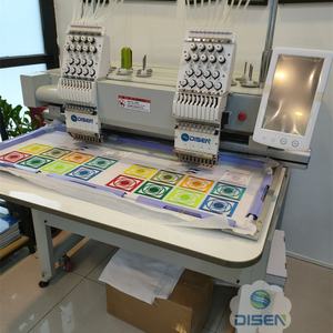 เครื่องปักหมวกอัตโนมัติแบบดิจิตอลสองหัว คุณภาพสูง สำหรับใช้ในบ้าน รุ่น 8000 - Product Image 3