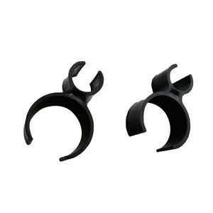 Vente en gros noir simple double <span class=keywords><strong>fontaine</strong></span> à glace bougeoir clip pour <span class=keywords><strong>bouteille</strong></span> de <span class=keywords><strong>champagne</strong></span> anniversaire cierge feux d'artifice fournisseur chinois - Product Image 6