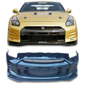 Kit carrosserie pour <span class=keywords><strong>Nissan</strong></span> R35 GTR upgrade pare-chocs avant calandre version SECRET TS - Product Image 1