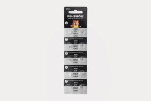 Pile bouton alcaline haute performance pour montre connectée AG0-13 1,5 V, <span class=keywords><strong>piles</strong></span> primaires écologiques 47K 0,3 mA 9,5x2,7 mm - Product Image 3