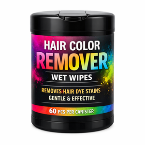 ผ้าเช็ดทำความสะอาดแบบใช้แล้วทิ้งสำหรับล้างสี<span class=keywords><strong>ผม</strong></span> ผ้าเช็ดทำความสะอาด<span class=keywords><strong>คราบ</strong></span>สี<span class=keywords><strong>ผม</strong></span> - Product Image 5