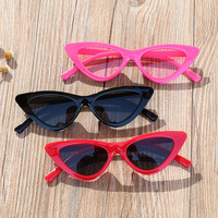 Lunettes de soleil pour enfants Lucky BL9014, nouveau design de montures œil de chat, verres UV400, vente en gros, lunettes de soleil tendance pour filles, lunettes pour enfants
