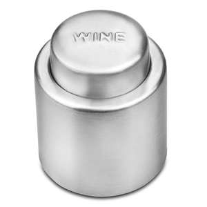 Bouchon de bouteille de vin sous vide en acier inoxydable pour la conservation et la préservation du vin - Vente en gros - Product Image 6