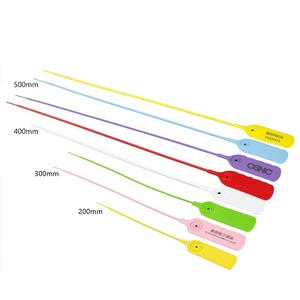 Sceau en plastique jetable anti-contrefaçon, anti-effraction, pour la logistique, les camions à charbon, les véhicules de fret, les serrures d'expédition - Product Image 3