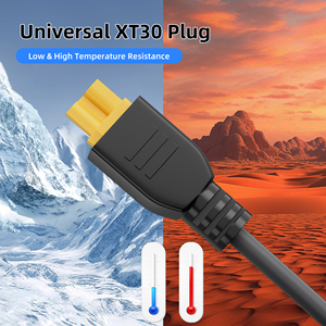 Cargador Starlink Mini XT30, Cable de Alimentación de 3 Pies con Conector DC para Generador de Batería y Panel Solar - Product Image 2