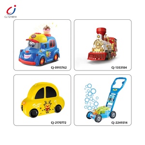 Cadeaux de Noël, jouet à bulles de <span class=keywords><strong>train</strong></span> classique universel pour véhicule, en plastique, électrique, fonctionnant sur piles, pour l'extérieur en été - Product Image 5