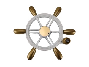Bán Hot Nhôm ALLY + Nhựa Biển Chỉ Đạo Wheel Cho Tàu/Du Thuyền - Product Image 5
