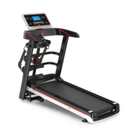 Tapis roulant électrique pliable et portable avec écran LED, moteur 0,65 CV, plage de vitesse 1-12,8 km/h, écologique pour l'exercice à domicile