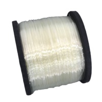 Fil de maintien de rideau en monofilament de polyester de 3,0 mm pour serres agricoles, personnalisable OEM, surface brossée 5