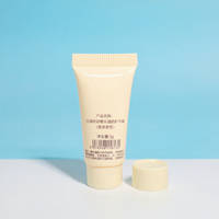 Usine chinoise Prix compétitif direct Taille de voyage Échantillon de maquillage Emballage Tube Vis pour masque facial Nettoyant pour le visage Crème pour les mains