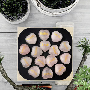 Piedra <span class=keywords><strong>de</strong></span> Cuarzo Rosa Natural Inspiradora en Forma <span class=keywords><strong>de</strong></span> Corazón <span class=keywords><strong>de</strong></span> 30 mm, Otros Productos <span class=keywords><strong>de</strong></span> Cristal, Artesanía, 1684 - Product Image 3