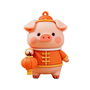 Ventilateur portable <span class=keywords><strong>mini</strong></span> dessin animé en PVC, personnalisation de moule d'<span class=keywords><strong>accessoires</strong></span>, figurine 3D mignonne, <span class=keywords><strong>accessoires</strong></span> de jouets fabriqués en Chine, vente en gros - Product Image 5