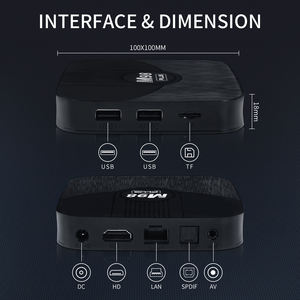 M98 Pro Allwinner H313 Android 10.0 Tv Box 4k Lecteur Multimédia Double Wifi 2.4g 5g Décodeur 2gb/16gb Lecteur Multimédia - Product Image 4