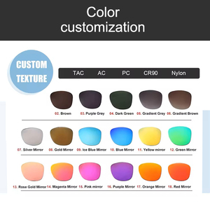 Gafas de Sol de Acetato de Alta Calidad al por Mayor, Gafas de Sol de Lujo, Gafas de Sol Polarizadas de Acetato de Lujo Personalizadas, Lunette De Soleil - Product Image 3