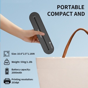 Tattoo Printer Portable Thermal Printer A4 Wireless Bluetooth Label Maker for Tattoo Design <b>Printing</b> - Product Image 2
