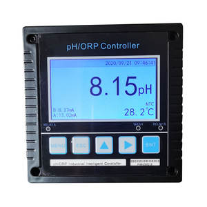 Controlador de <span class=keywords><strong>pH</strong></span> Digital Online PH8 Confiável e Barato para Tratamento de Água, Medidor de <span class=keywords><strong>pH</strong></span> e ORP para Estações de Tratamento de Água Residuais - Product Image 1