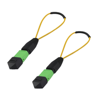 Multiplexeur à division de longueur d'onde (WDM) MPO monomode/multimode OM3/OM4 à bouclage optique 8/12/24 cœurs 40G/100G