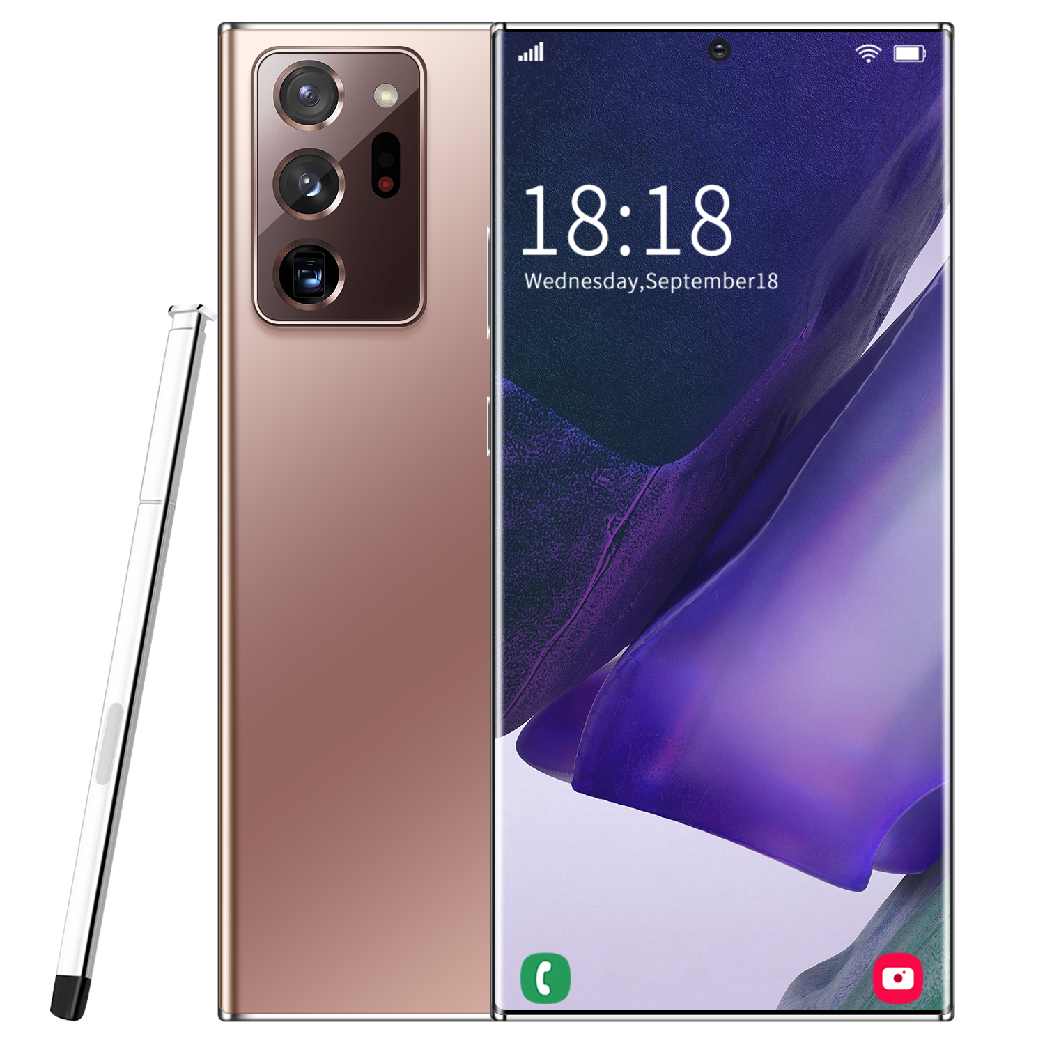 Смартфон Note 20U, глобальная версия, 4G, 5G, 12 + 512 ГБ, Android 11