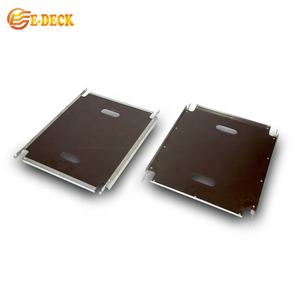 Chariot de transport de plantes de pépinière de fleurs de jardin en acier en métal de qualité professionnelle avec roues - Product Image 3