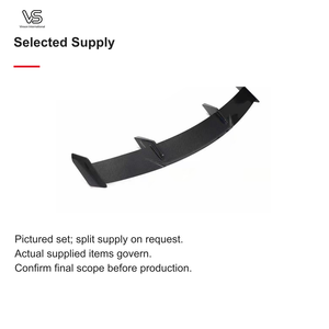Alerón Trasero Elevado para BMW M3 G80 M4 G82. Envíe el año y una foto para que podamos garantizar el ajuste. - Product Image 3