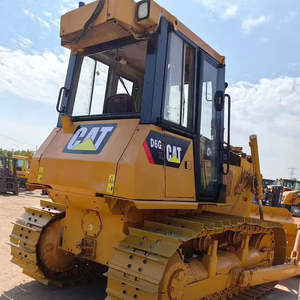 Bulldozer Caterpillar D6G Usado Original |   Topadora <span class=keywords><strong>de</strong></span> cadenas Cat D6G <span class=keywords><strong>de</strong></span> segunda mano con ripper |   Maquinaria Pesada <span class=keywords><strong>de</strong></span> Construcción en <span class=keywords><strong>Venta</strong></span> - Product Image 4