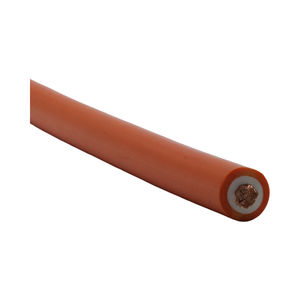 สายเชื่อมทองแดงแกนทองแดงแบบยืดหยุ่น ขนาด 35/50/70/95 มม. ฉนวนยาง ตัวนำแบบตีเกลียว ยี่ห้อ Boqiang รุ่น H01N2 - Product Image 5