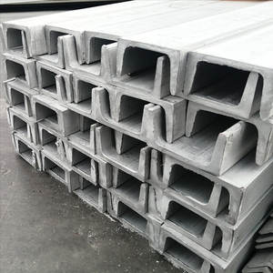 Los fabricantes garantizan la calidad a precios bajos u CANAL DE ACERO INOXIDABLE - Product Image 5